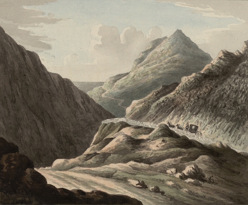 North Wales background